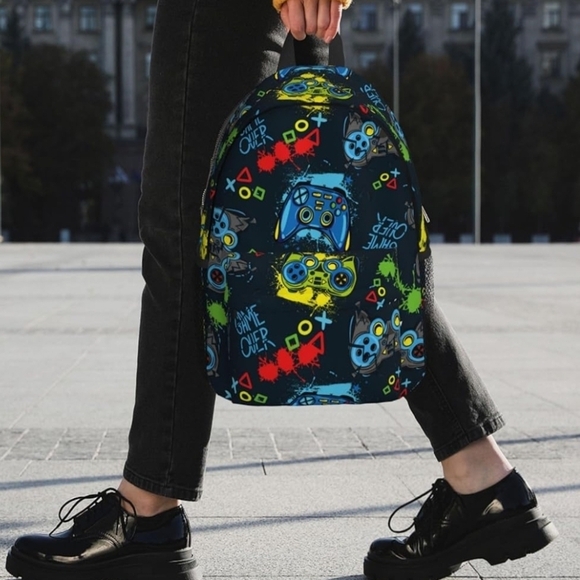 Colorful Gaming Backpack - Picture 7 of 9
